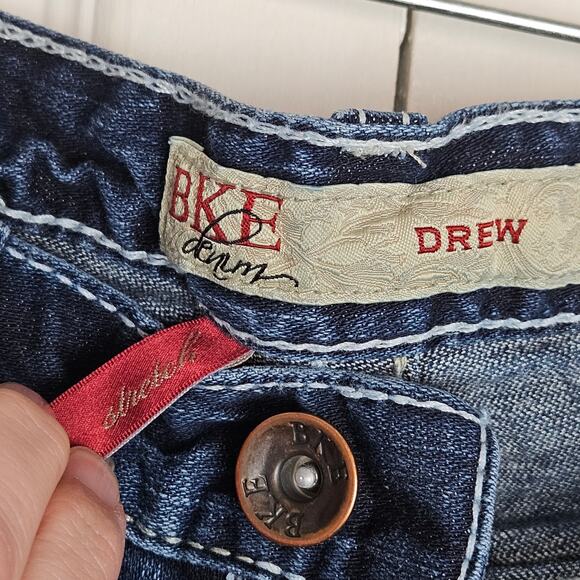 BKE Denim Women's Drew Jeans Buckle Bootcut Stretch Western Size 28 - Picture 5 of 11